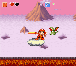 Super Adventure Island II screenshot 5 for Super Famicom